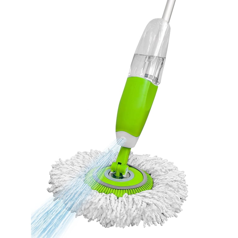 Shiwala Super Absorbent 360 Swivel Spray Mop - Walmart.com
