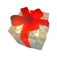 thumbnail image 4 of Cajas de regalo iluminadas con LED Salvador Rojo 19cm, 4 of 10