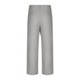 thumbnail image 5 of hotojiny Men's Fashion Dress Pants Classic-Fit Warp Work Office Pant Skinny Stretchy Loose Slacks Straight Leg Trousers, 5 of 6