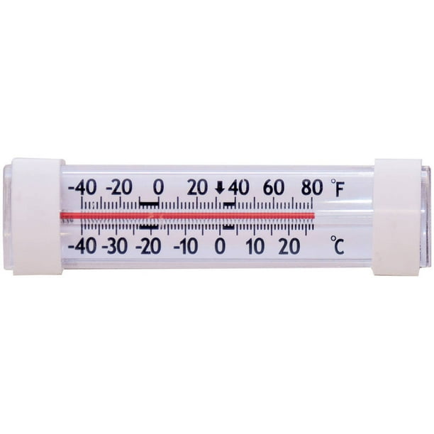 Prime Products 123032 Horizontal Thermometer for Fridge/Freezer