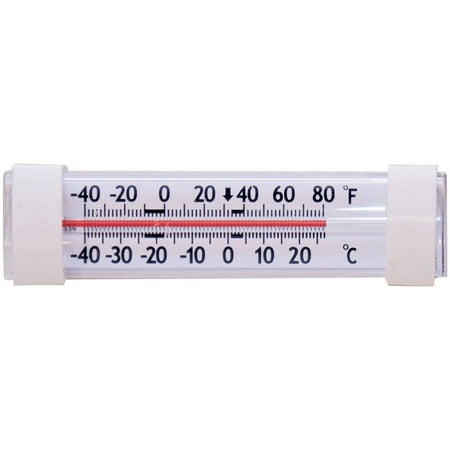 - Prime Products 12-3032 Horizontal Thermometer for Fridge/Freezer