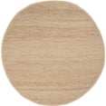thumbnail image 1 of Safavieh Natural Fiber Natural Area Rug - Round 5', 1 of 1