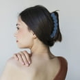 thumbnail image 4 of Elegante Horquilla para El Pelo con Forma de Plátano para Mujer, para Cola de Caballo, con Clip Vertical para La Parte Trasera de La Cabeza, para Tocado, 4 of 6