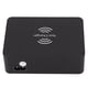 thumbnail image 3 of Bloque de estación de carga de teléfono USB 40W 6 puertos QC 3.0 Base de carga inalámbrica con pantalla LCD 100-240V Enchufe negro de la UE, 3 of 5