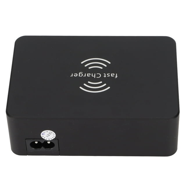 Charging Block, ABS Housing 40W USB Charging Hub Universal With LCD Dispaly For Phone