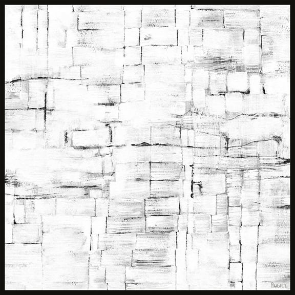 Parvez Taj Dream of Beauty Floater Framed Painting Print on Canvas