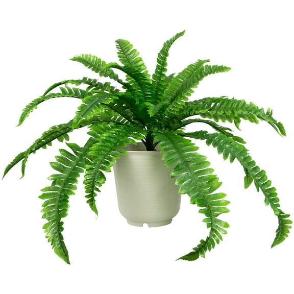 Northlight Boston Fern Artificial Potted Plant - 24"