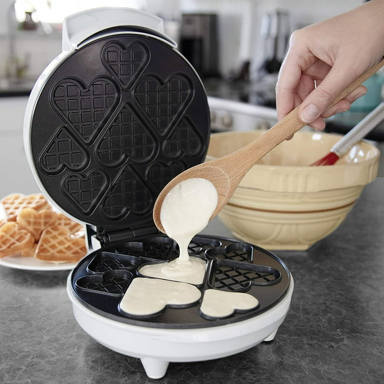 Dinosaur Mini Waffle Maker- Make Breakfast Fun and Cool for Kids and Adults