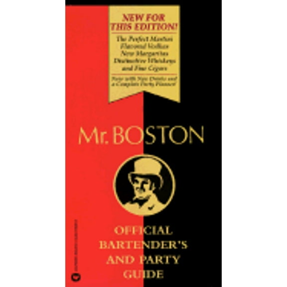 Pre-Owned Mr. Boston Official Bartender's & Party Guide (Paperback 9780446676885) by Warner Books (Creator)
