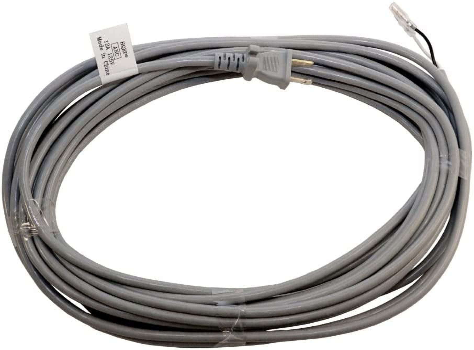 HQRP AC Power Cord for Dyson DC33 Upright Vacuum Cleaner 920912-01 DC-33 Mains Cable DC 33 Multi Floor