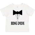 thumbnail image 3 of Inktastic Ring Dude Ringbearer Bridal Party Wedding Boys Toddler T-Shirt, 3 of 5