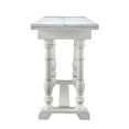 thumbnail image 6 of SEI Furniture Edenderry Farmhouse Folding Console Dining Table, 6 of 10