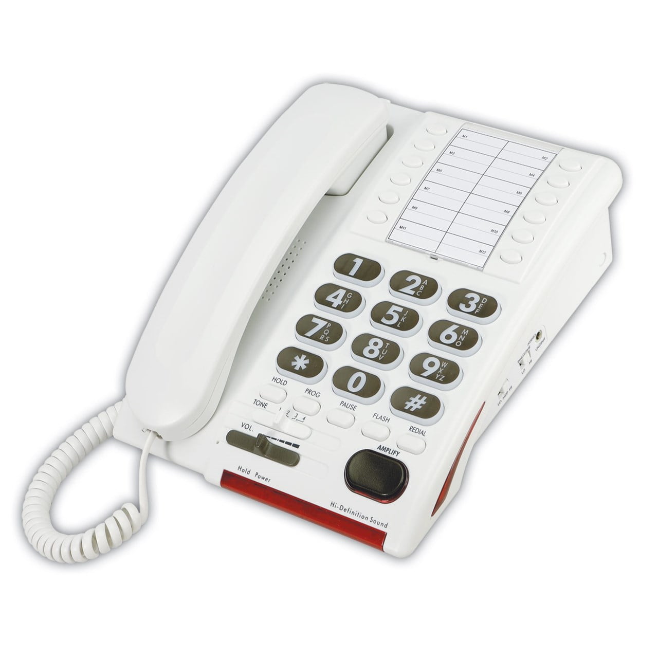 Serene 55dB Amplified Phone for the Hearing Impaired