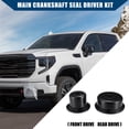 thumbnail image 3 of Unique Bargains Main Crankshaft Seal Driver for GM 6.6L LB7 LLY Front Rear Durable Aluminum Alloy 1 Set, 3 of 7