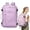 Purple, variant on Clearance Under $10! Large Capacity Backpack (20-35L) Gray Daypack Backpack For Work