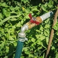 thumbnail image 6 of 1/2" Heavy Duty Brass Garden Hose Shut Off Valve for Maximum Water Flow, 6 of 11