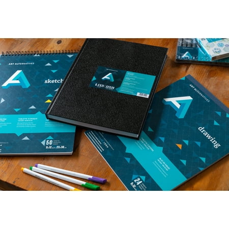 Art Alternatives Artist's Drawing Pad Value Pack
