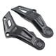 thumbnail image 1 of 2 piezas de paneles laterales de marco, cubiertas laterales de marco, accesorios de reparación elegantes para motocicletas Fibra de carbono, 1 of 8