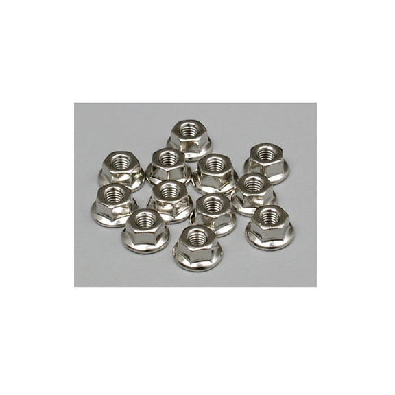 Hobby Remote Control Traxxas Tra2744 3Mm Flang Nuts/12 Hardware & Fasteners