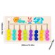 thumbnail image 4 of Diapositiva Color y forma Matching Brain Teasers Juego de lógica Kids Color Matching Play, 4 of 8