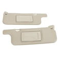 thumbnail image 5 of uds parasol para coche espejo de maquillaje gris tablero de protección solar para Corolla 2001 a 2007, 5 of 5