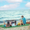 thumbnail image 2 of Demi Bonn 9' x 6' Lily Pad Water Mat for 2 Adults, Floating Pad for Lake Pool Ocean Beach Boating, Green, 2 of 7