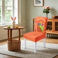 thumbnail image 1 of Fwttom Easter Decorations Easter-themed Printed Overall Coverage Chair Covers Common Stretchable Chair Covers For Home Dining Tables Suitable For Easter Decoration, 1 of 7