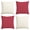 Truck, variant on Sm:)e Tree Reindeer Truck Winter Deer Christmas Throw Pillow Covers Set of 4, 18 x 18 Inch Holiday Cushion Case Decoration for Sofa Couch, Gray
