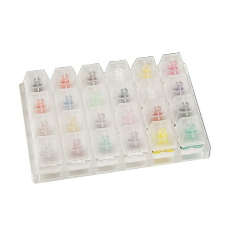 

Kaihua Box 24-Key Cherry MX Switch Tester Kit with Acrylic Blank Base Keycaps