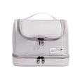 thumbnail image 1 of QTOCIO Dry and Wet Separation Storage Bag Travel Toiletry Storage Bag Portable Makeup Bag, 1 of 2