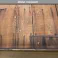 thumbnail image 6 of Ambesonne Rustic Place Mats Set of 4, Dated Door Barn House, Standard Size, Chocolate, 6 of 6