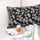 thumbnail image 4 of Fotbe Daisies Flowers Funda de Almohada Decorativa Estilo Occidental, Lujo en Algodón, Fundas para Almohadas King, Cojín Estampado para Decoración del Hogar-14"x20", 4 of 6