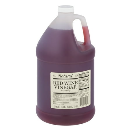 Roland Red Wine Vinegar, 1 gal (Best Vegan Red Wine)