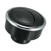 Unique Bargains Rotating AC Air Outlet Vent Louvered Knob RV Bus Boat Yacht 85mm 76mm 46mm