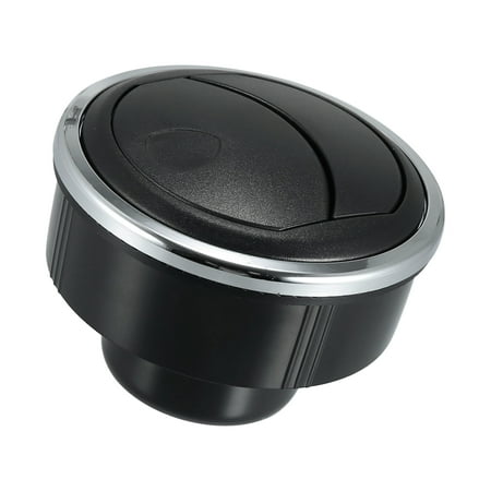 Unique Bargains Rotating AC Air Outlet Vent Louvered Knob RV Bus Boat Yacht 85mm 76mm 46mm
