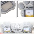 thumbnail image 3 of LAMIRO Pet Garden Lawn Memorial Stone Sympathy Picture Frame Dog or Cat Garden Stepping Stone Memorial Gifts, 3 of 7