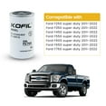 thumbnail image 3 of 4pcs FD4615 FD-4615 Fuel Filter + FL2124S OIL FILTER Replacement for 2011-2016 F250 F350 F450 F550 Super Duty 2016 F650 F750 6.7L Powerstroke V8 diesel engine Replaces BC3Z-9N184-B BC3Z-6731-B, 3 of 4