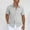 Gray, variant on Zorckvet Mens Short Sleeve Casual Button Down Shirts Summer Dress Shirts with Pocket
