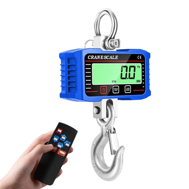 Hook Crane,Scale Heavy Meter Crance Function Crane Duty Crane Heavy Crance Scale Portable Crane Meter 3-unit Conversion Crance Scale Meter With Crane Crane Display Crance Meter Crance Meter Lcd Duty