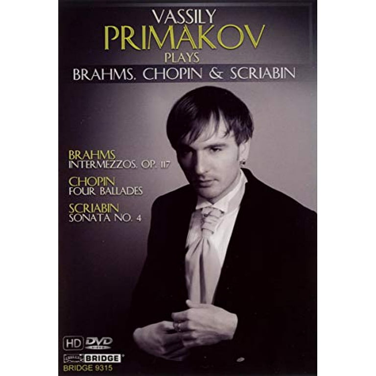 Amazon.co.jp: Primakov Plays Brahms Chopin Scriabin [DVD