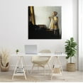 thumbnail image 2 of Stupell Industries Young Woman with a Pearl Necklas Johannes Vermeer Painting Painting Gallery Wrapped Canvas Print Wall Art, Design by one1000paintings, 2 of 7