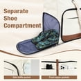 thumbnail image 4 of Bolsa de Playa Impermeable Lekesping para Mujer 35L con Compartimento para Zapatos, 4 of 7