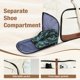 thumbnail image 4 of Bolsa de Playa Impermeable Lekesping para Mujer 35L con Compartimento para Zapatos, 4 of 7
