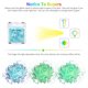 thumbnail image 2 of 12 Cajas Lentejuelas Color Sparkle Luminous Nail Eyeshadow Glitter Glow In The Dark Glitter , Colorful For Craft And Halloween Festival Party Decoration Muyoka Hogar, 2 of 7
