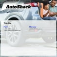 thumbnail image 3 of AutoShack Rear Brake Rotors & Calipers for Ford & Mercury, Explorer 2002-2010 Mountaineer 2002-2010, 4WD RWD AWD V6 4.0L V8 4.6L - E-Coated Drilled & Slotted - ShadowGuard - 11.85" (301 mm), 5-Lug, 3 of 5