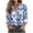 za-Blue, variant on Button Down Shirts for Women Plus Size Long Sleeve Wrinkle Free Dress Shirts Casual Collared Blouses Business Work Tops