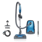 Kenmore Pet Friendly Lightweight Bagged Canister Vacuum Cleaner with Extended Telescoping Wand, HEPA, 2 Motors, Retractable Cord, and 4 Cleaning Tools, Blue
