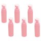 thumbnail image 5 of Moluckfu 6Ud Dispensadores De Espuma Rosados Con Tapón Para Almacenamiento De Lociones Y Champú En Viaje, 5 of 8