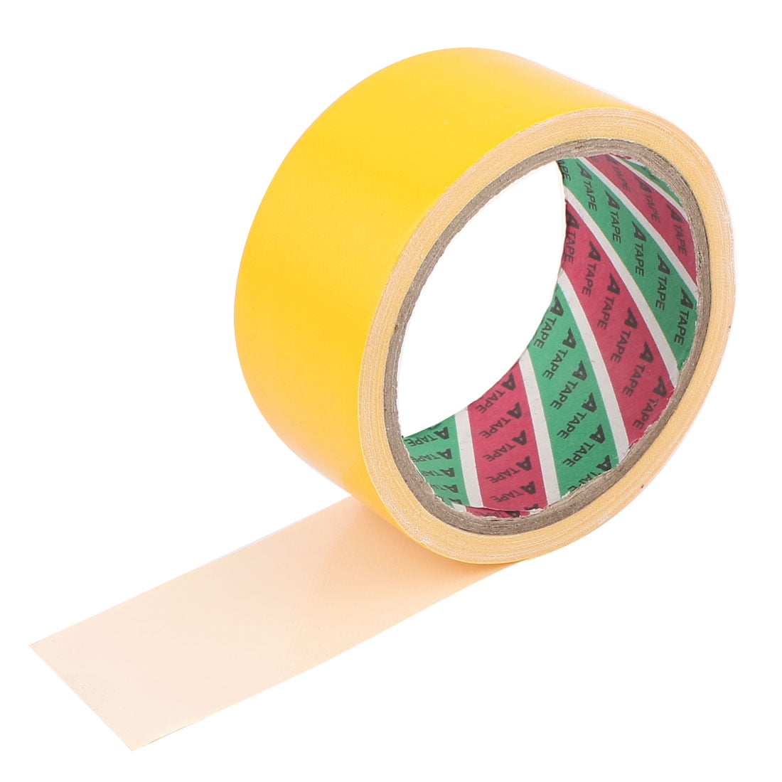 Yellow Adhesive Cloth Fabric Stick Tape 43mm for Sealing Packing
