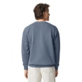 thumbnail image 3 of Sudadera Comfort Colors G1566 Blue Jean con cuello redondo para adulto, 3 of 6